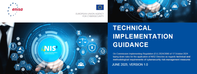 ENISA Security by Design principles